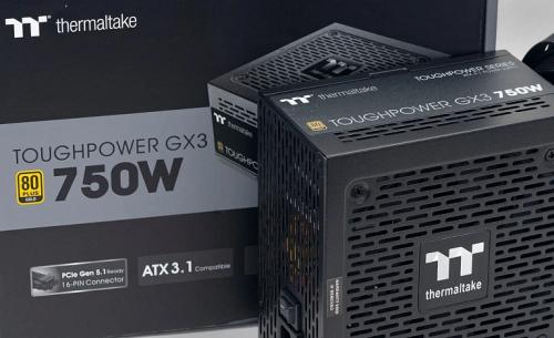 Обзор и тестирование блока питания Thermaltake Toughpower GX3 750W
