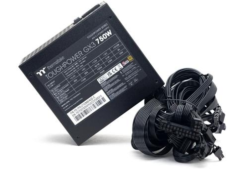 Обзор и тестирование блока питания Thermaltake Toughpower GX3 750W