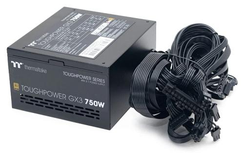 Обзор и тестирование блока питания Thermaltake Toughpower GX3 750W