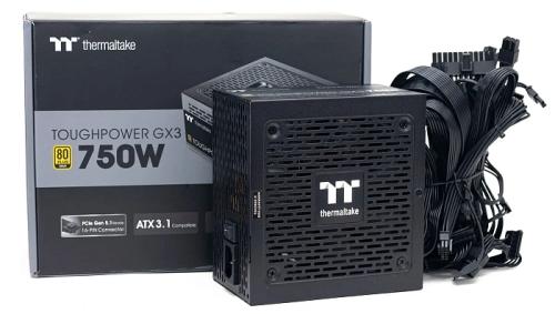Обзор и тестирование блока питания Thermaltake Toughpower GX3 750W