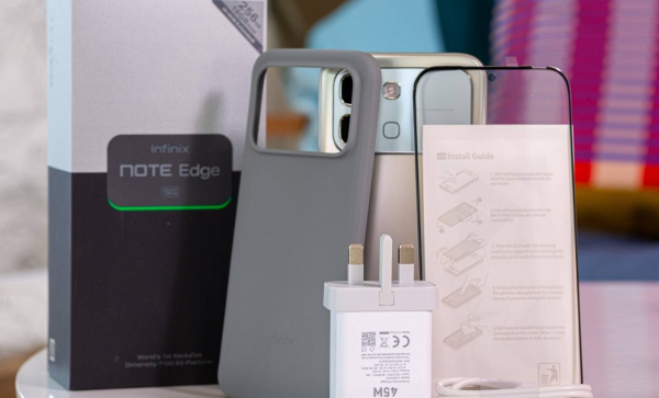 Обзор Infinix Note Edge: бюджетный король с премиальным экраном?