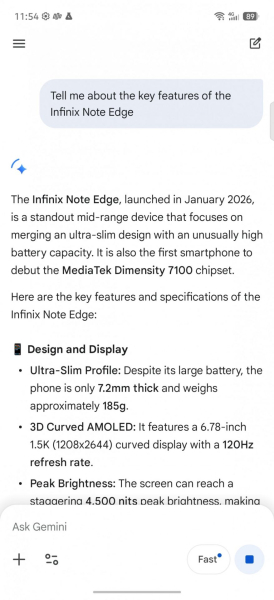 Обзор Infinix Note Edge: бюджетный король с премиальным экраном?