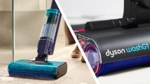 Обзор моющего пылесоса Dyson Clean+Wash Hygiene: отлично моет, но заставляет плакать кошелек
