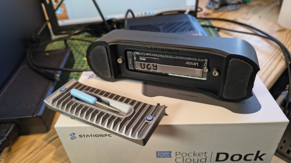 Обзор портативного NAS StationPC PocketCloud: амбициозный гаджет, который разбивается о высокую стоимость памяти