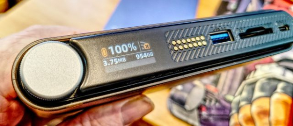 Обзор портативного NAS StationPC PocketCloud: амбициозный гаджет, который разбивается о высокую стоимость памяти