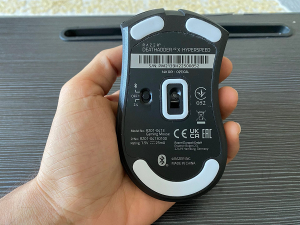 Обзор Razer DeathAdder V2 X HyperSpeed: беспроводная мышь