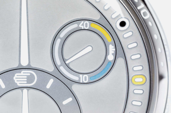 Обзор Ressence Type 5 L: полный люм и масляный дисплей