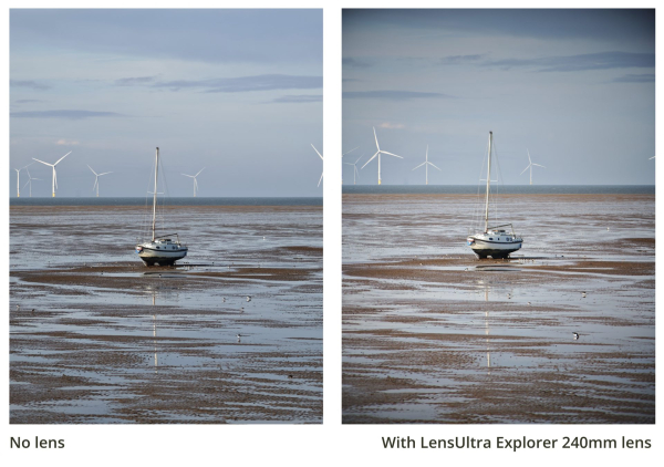 Обзор ShiftCam LensUltra Explorer Super Zoom Tele 240mm: большой зум, большие компромиссы