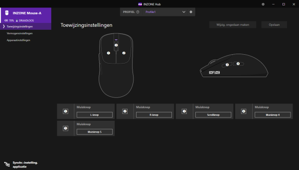 Обзор Sony INZONE Mouse-A: легкая мышь для киберспорта