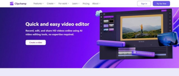 Обзор видеоредактора Clipchamp: автомонтаж под видом ИИ