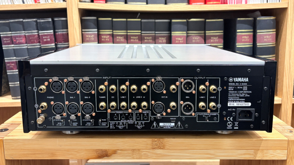 Обзор Yamaha C-5000/M-5000: безупречная сборка и баланс звучания