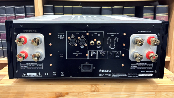 Обзор Yamaha C-5000/M-5000: безупречная сборка и баланс звучания