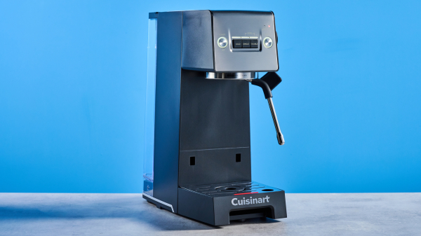 Ожидания не оправдались: обзор кофемашины Cuisinart Espresso Bar Slim Ожидания не оправдались: обзор кофемашины Cuisinart Espresso Bar Slim