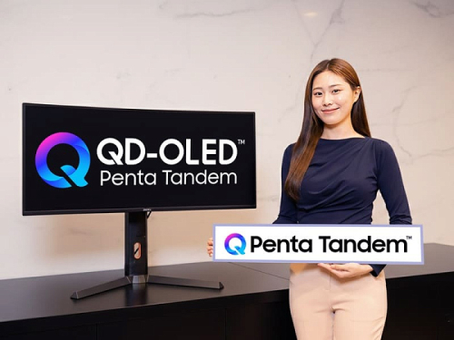 Пятислойные матрицы Samsung QD-OLED Penta-Tandem получили приличное улучшение характеристик
