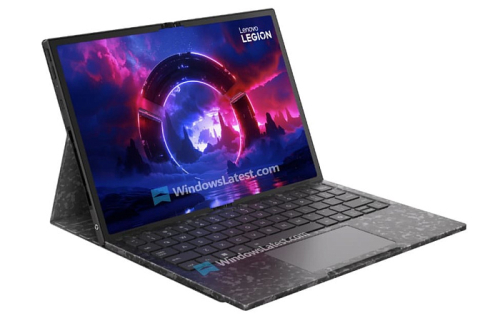 Рассматриваем концепт гибридного устройства Lenovo Legion Go Fold с раздвижным экраном