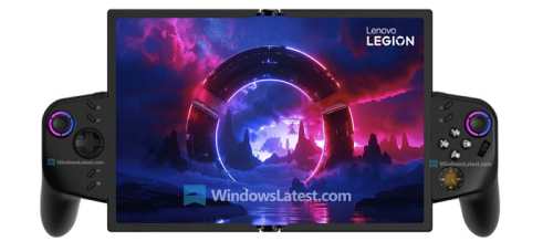 Рассматриваем концепт гибридного устройства Lenovo Legion Go Fold с раздвижным экраном