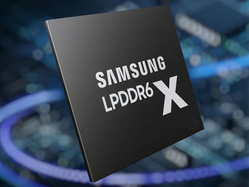Samsung делится образцами памяти LPDDR6X с Qualcomm