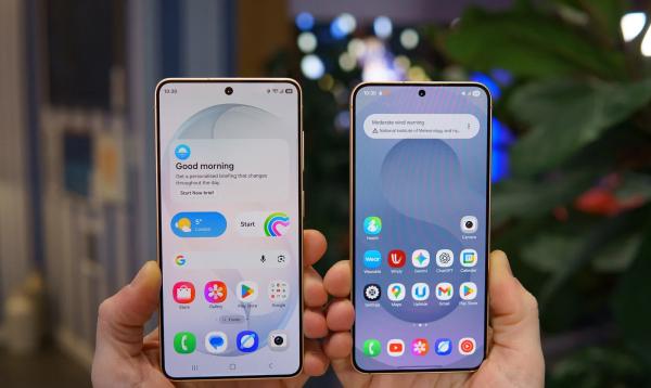 Samsung Galaxy S26 против Galaxy S25: больше встроенной памяти