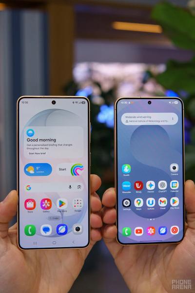 Samsung Galaxy S26 против Galaxy S25: больше встроенной памяти