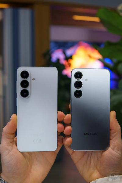 Samsung Galaxy S26 против Galaxy S25: больше встроенной памяти