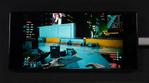 В Cyberpunk 2077 можно играть на смартфоне, но для этого потребуется Snapdragon 8 Gen 5