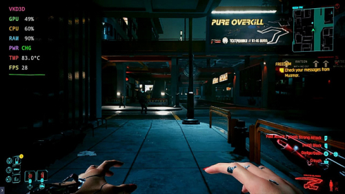 В Cyberpunk 2077 можно играть на смартфоне, но для этого потребуется Snapdragon 8 Gen 5