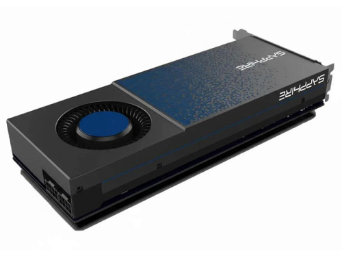 В рознице замечена видеокарта SAPPHIRE Radeon RX 7900 XT с турбинным охлаждением