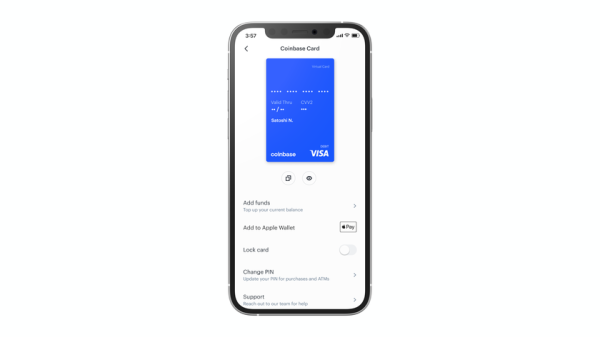 Криптовалютная биржа Coinbase теперь работает с Apple Pay и Google Pay