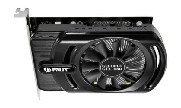 Обзор &mdash; Видеокарта Palit GeForce GTX 1650 StormX (+, OC, OC+)