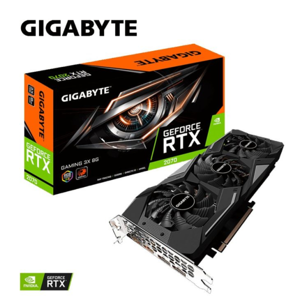 Обзор &mdash; Видеокарта Gigabyte GeForce RTX 2070 GAMING 8G (OC, OC WHITE, 3X, OC 3X) [GV-N2070GAMING-8GC, GV-N2070GAMING OC-8GC, GV-N2070GAMINGOC WHITE-8GC, GV-N2070GAMING-8GD, GV-N2070GAMING OC-8GD]