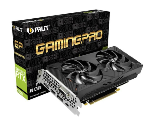 Обзор — Видеокарта Palit GeForce RTX 2070 GamingPro (OC) Обзор — Видеокарта Palit GeForce RTX 2070 GamingPro (OC)