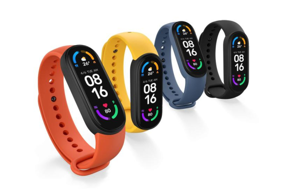 В Xiaomi Mi Band 6 появилась возможность отвечать на сообщения