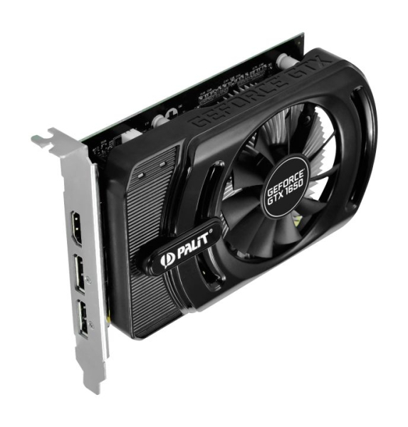 Обзор &mdash; Видеокарта Palit GeForce GTX 1650 StormX (+, OC, OC+)