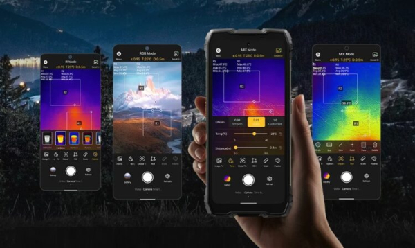 На Ozon появился убойный смартфон с тепловизором и встроенным бумбоксом На Ozon появился убойный смартфон с тепловизором и встроенным бумбоксом