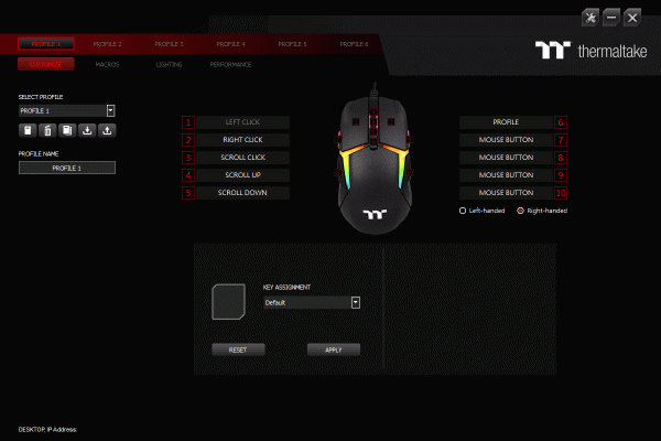 Обзор и тест Thermaltake Level 20 RGB Mouse