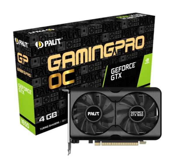 Обзор &mdash; Видеокарта Palit GeForce GTX 1650 GP (OC)