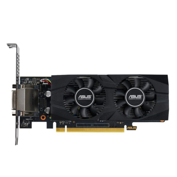Обзор &mdash; Видеокарта Asus GeForce GTX 1650 OC [GTX1650-O4G-LP-BRK]