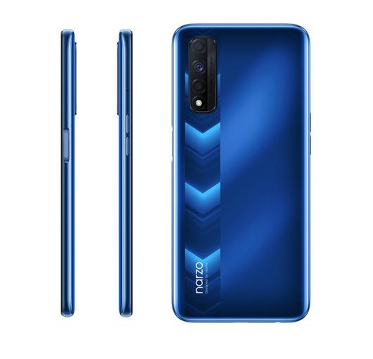 Realme Narzo 30: IPS-дисплей на 90 Гц, чип MediaTek Helio G95 и батарея на 5000 мАч с 30-ваттной зарядкой за $192