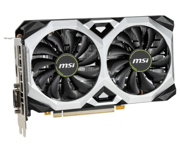Обзор &mdash; Видеокарта MSI GeForce GTX 1660 TI VENTUS XS (OC, V1, OCV1)