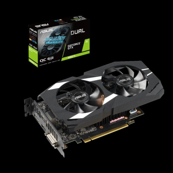 Обзор &mdash; Asus Dual GeForce GTX 1660 Ti (OC Edition) [DUAL-GTX1660TI-O6G, DUAL-GTX1660TI-6G]