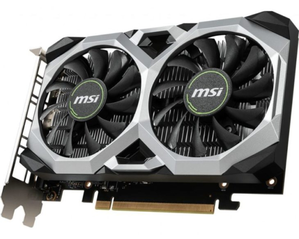 Обзор &mdash; Видеокарта MSI GeForce GTX 1650 VENTUS XS (OC, D6, D6 OC)
