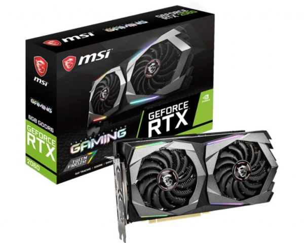 Обзор &mdash; Видеокарта MSI GeForce RTX 2060 GAMING (Z)
