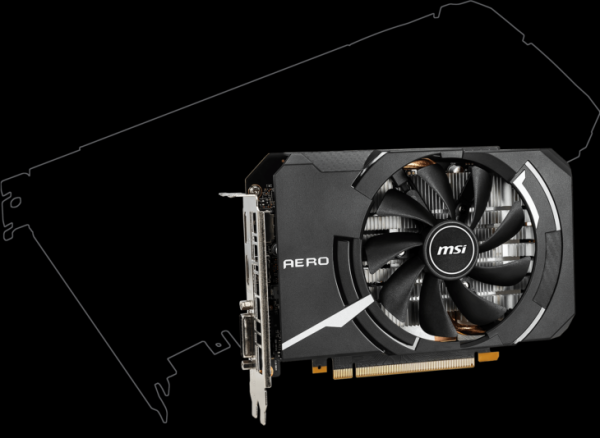 Обзор &mdash; Видеокарта MSI GeForce GTX 1660 TI AERO ITX (OC)