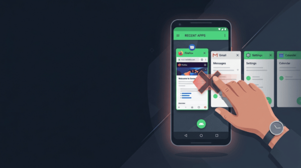 Почему нельзя закрывать приложения на Android