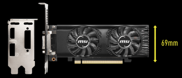 Обзор &mdash; Видеокарта MSI GeForce GTX 1650 4GT LP (V1, OC, OCv1)