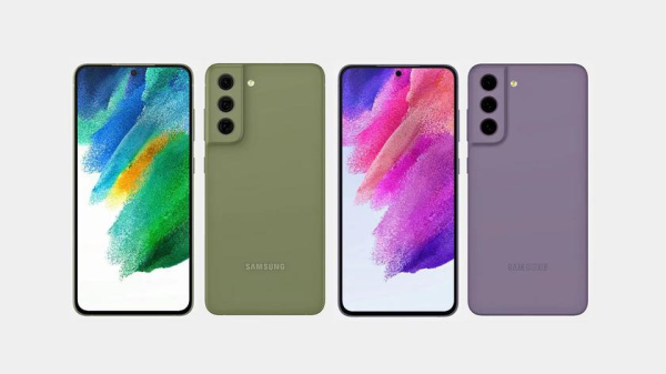 Смартфон Samsung Galaxy S21 FE показали на рендерах в четырех расцветках