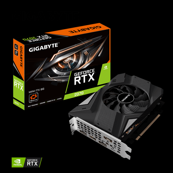 Обзор &mdash; Видеокарта Gigabyte GeForce RTX 2070 MINI ITX 8G V2 [GV-N2070IX-8GD]