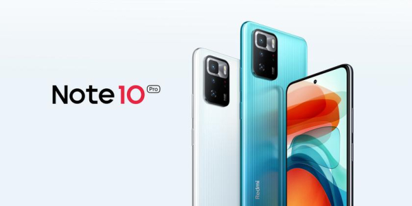Xiaomi представила Redmi Note 10 Pro в Китае: LCD-дисплей на 120 Гц, процессор Dimensity 1100, защитное стекло Gorilla Glass Victus, камера на 64 МП и ценник от $265
