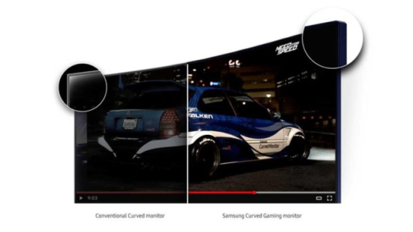 Обзор &mdash; Монитор Samsung C27H580FDI (LC27H580FDIXCI)