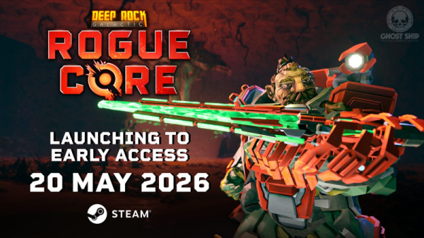 Кооперативный роглайт-шутер Deep Rock Galactic: Rogue Core не заставит себя долго ждать &mdash; новый трейлер и дата выхода в раннем доступе Steam 